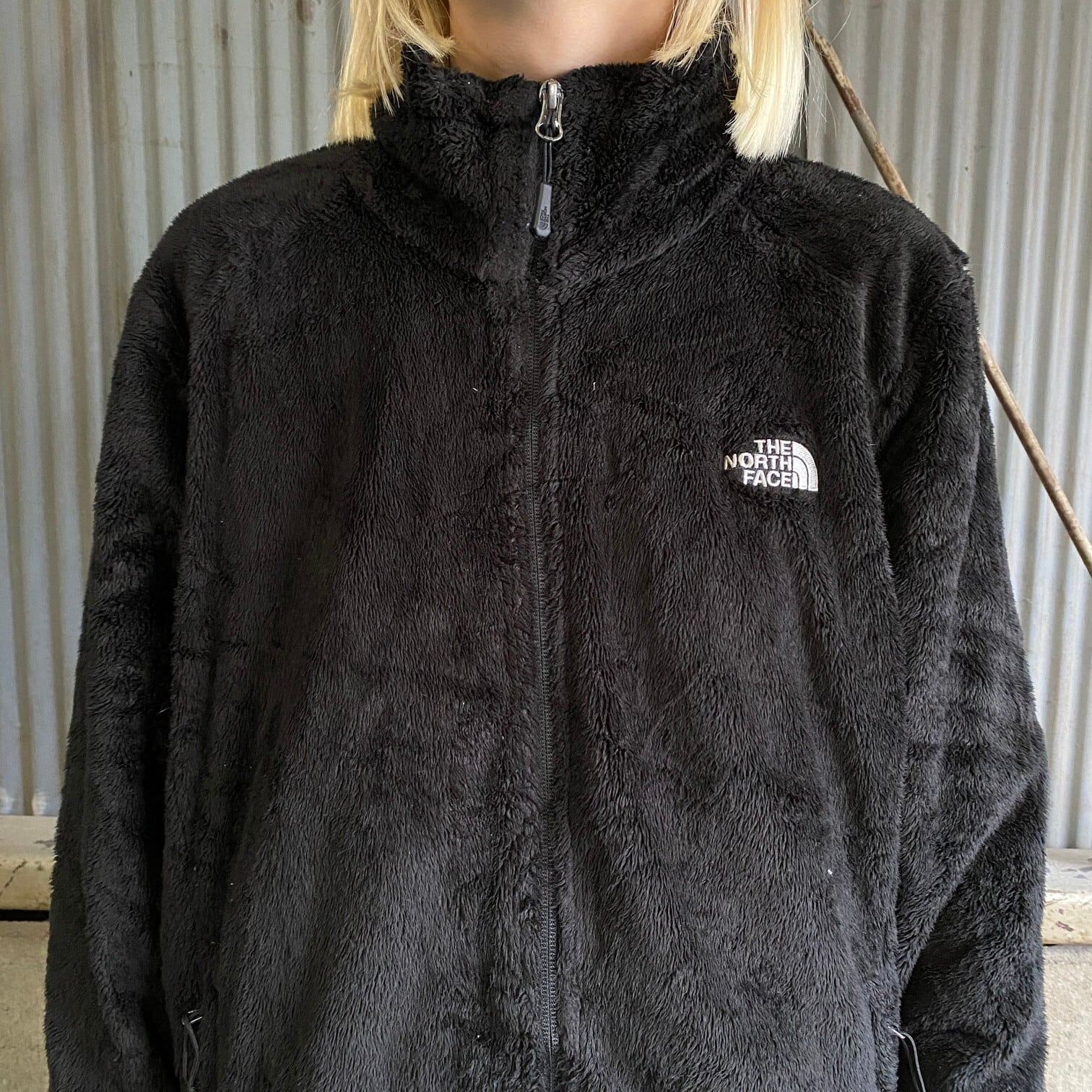 ザ ノースフェイス ボアフリースジャケット レディースXL 古着 THE