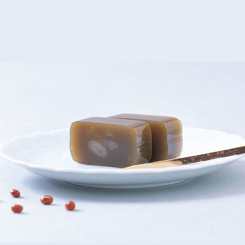 薄墨羊羹小棹 小倉羊羹 黒糖羊羹 3本 詰合せ ご贈答 ギフト プレゼント