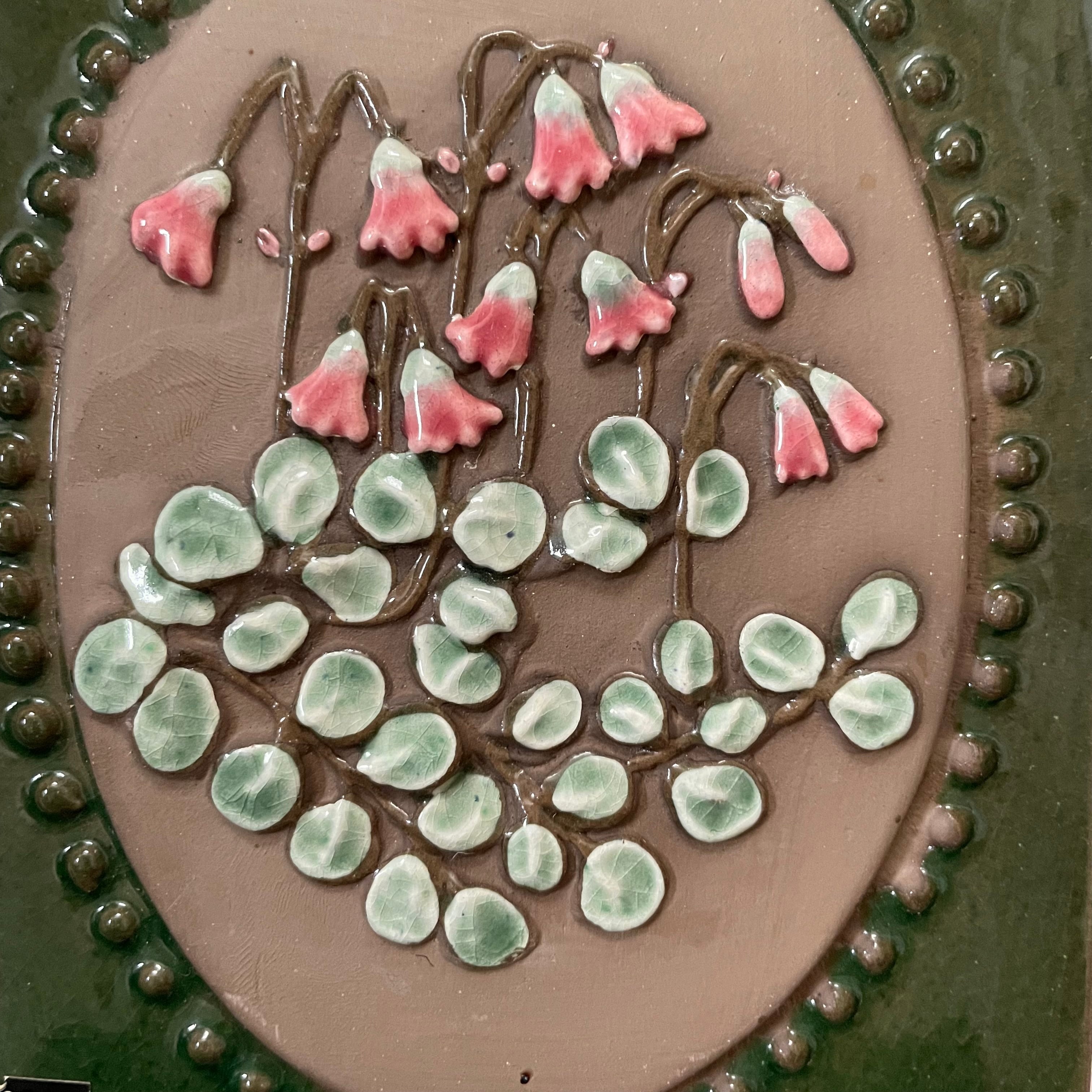 リネアの陶板 | tsuitachi craft&brocante