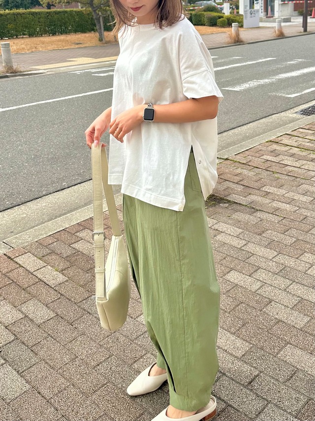 【○○○9286】2wayスリットTシャツ (8807-53012)