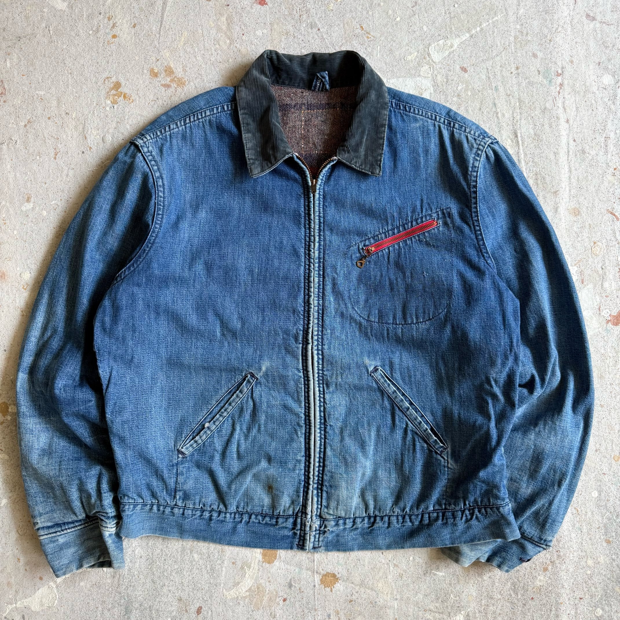 1960s Denim Jacket 44位 Z242
