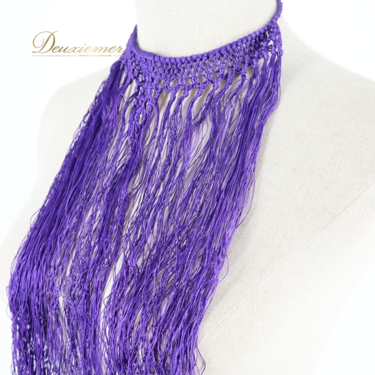 フラメンコ 衣装 ガルガンティージャ シージョ まとめ売り 3点 セット パープル系 紫 ピンク系 グレー系 フレコ ダンス 小物 装飾 練習 フラメンコ衣装 まとめ売り 3点セット ショッキングピンク 発表会 ダンス小物 ダンス衣装