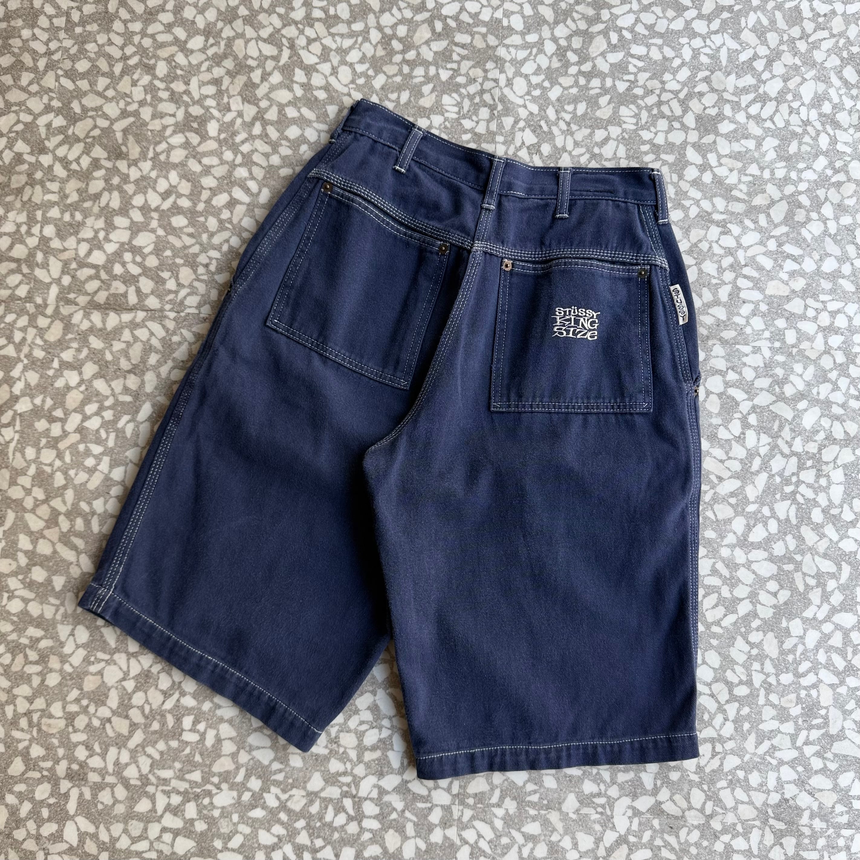 STUSSY / 80-90's KING SIZE short pants size 28 | 古着屋COBBLES