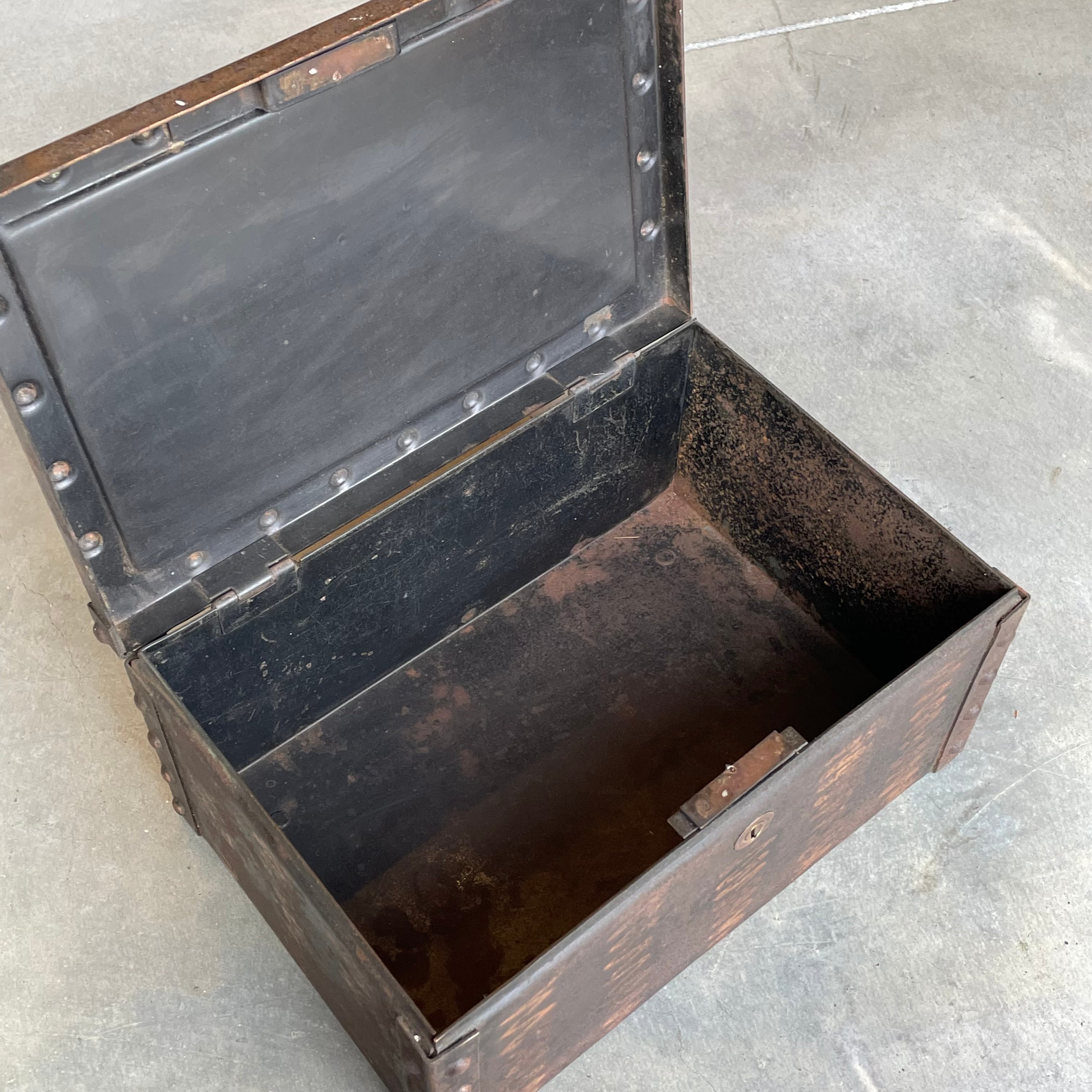 STRONG BOX / JAPAN FINISH | BUFF STOCK YARD