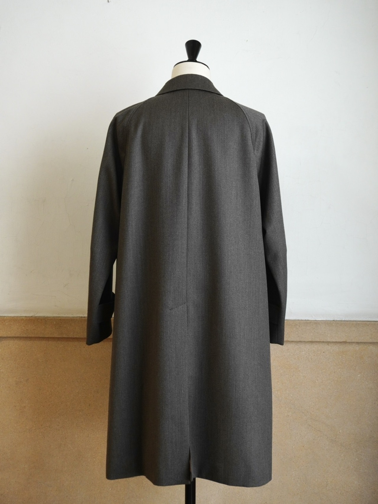【batak】 Classic Raglan Coat / Whipcord