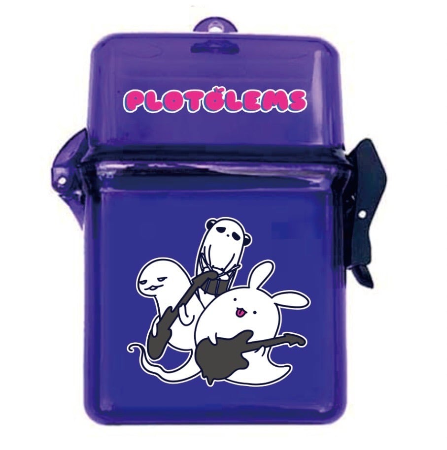 シガレットケース第2弾(クリアパープル) | PLOTOLEMS