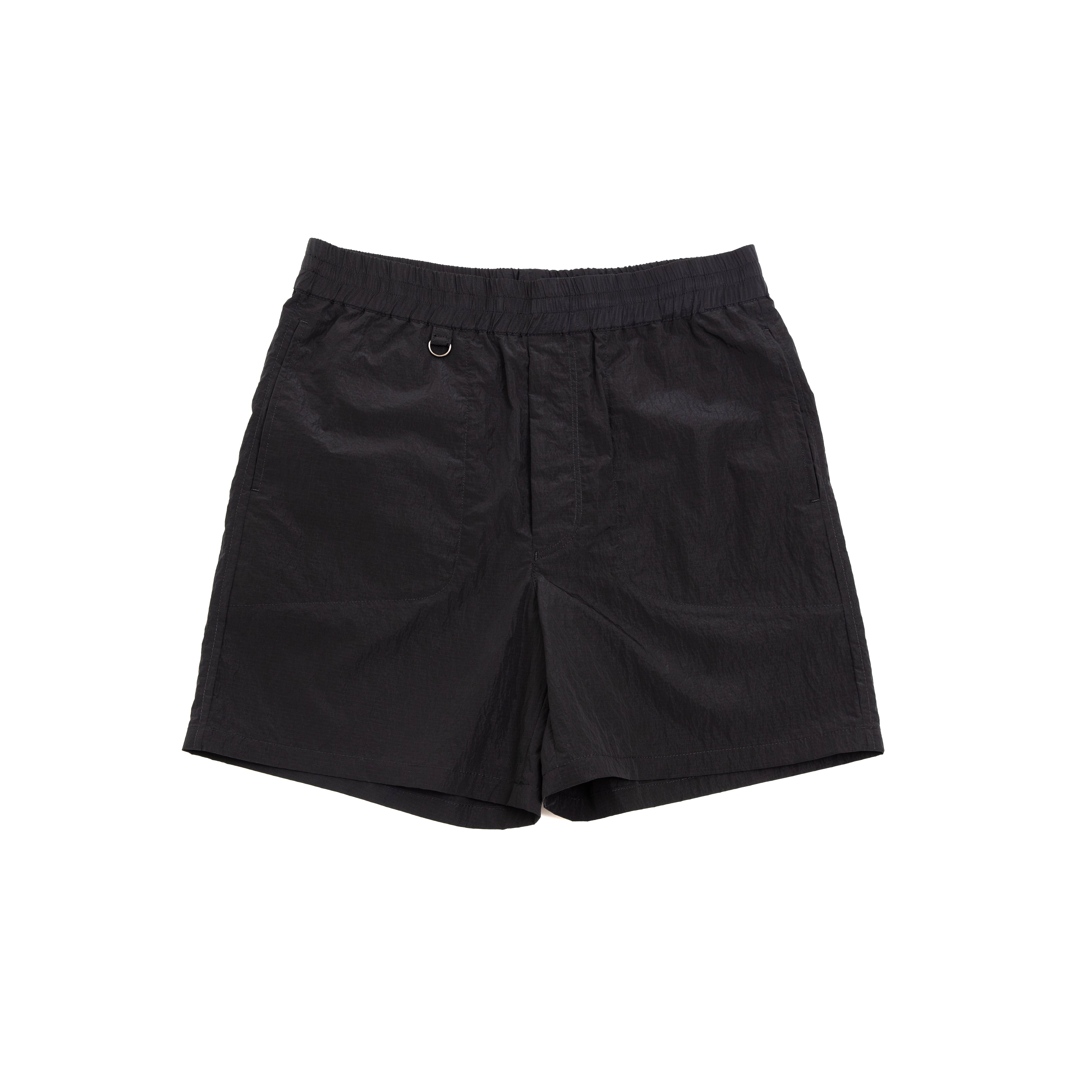 Ripstop Nylon Baggies Shorts (black) | OVY