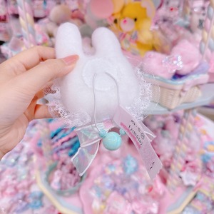 【M4】71-27ウインクするよ♪うさぎヘアゴム