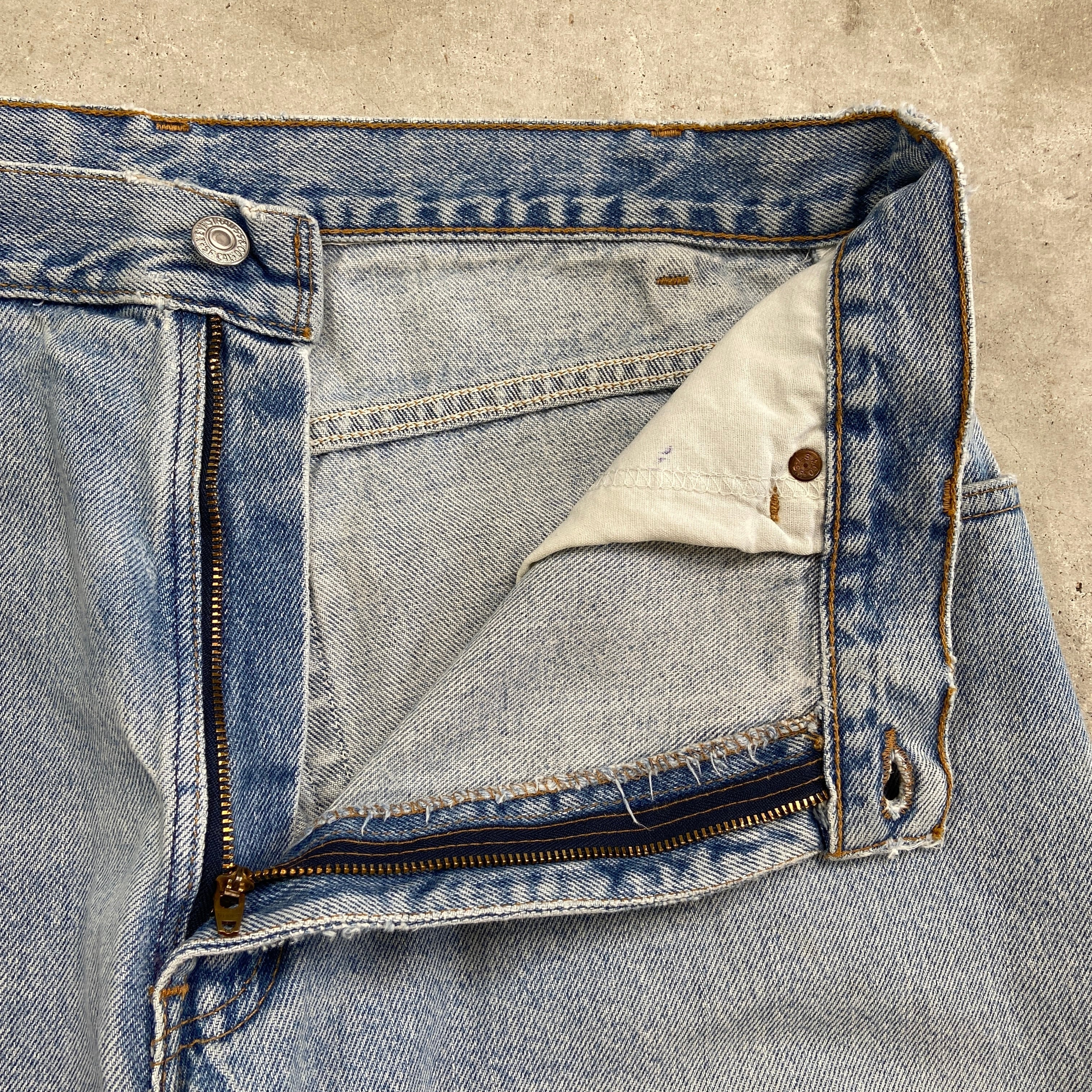 90年代 USA製 Levi's リーバイス 560 バギーデニムパンツ LOOSE FIT