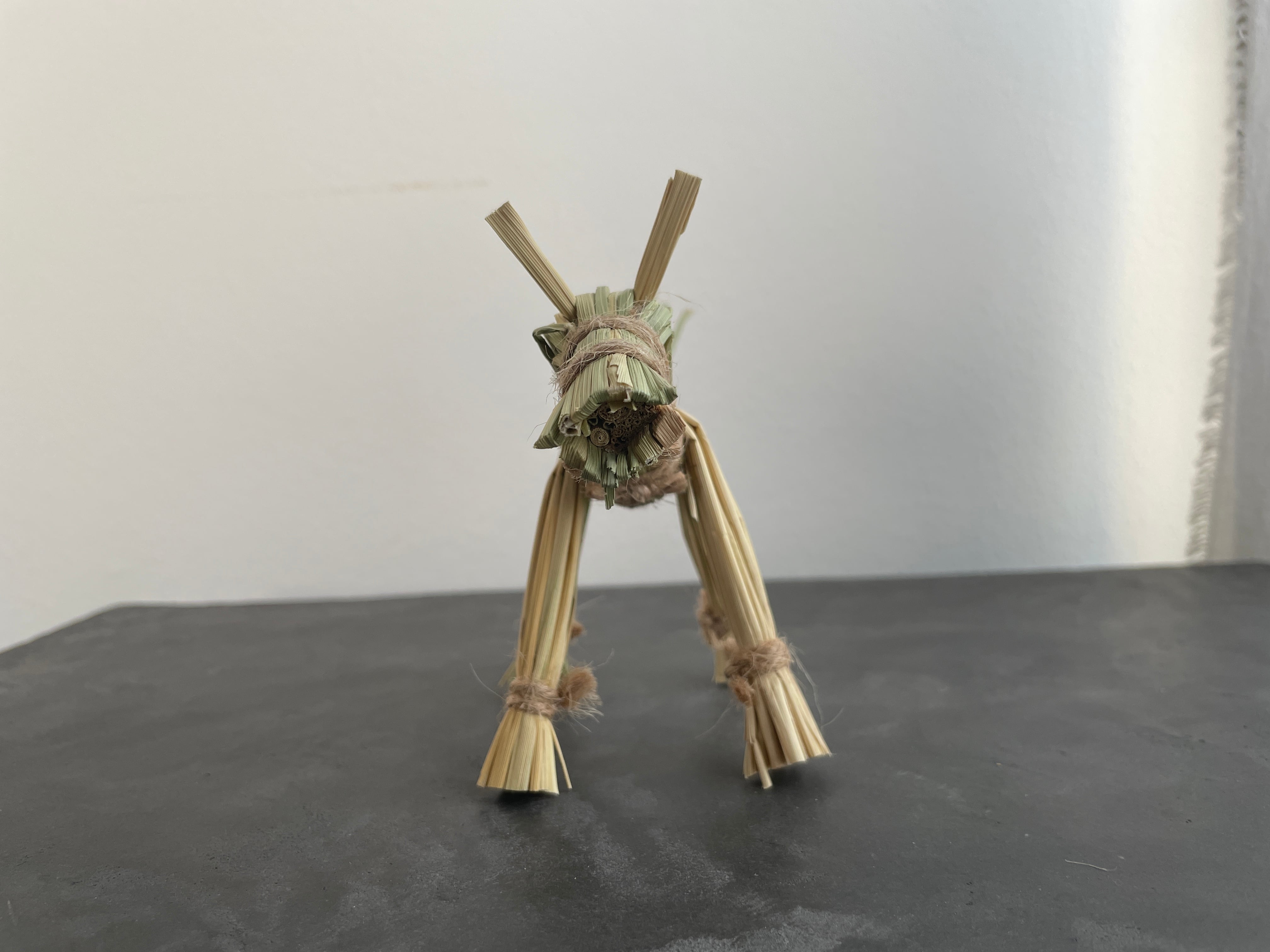 干支の藁細工 午 | blank+