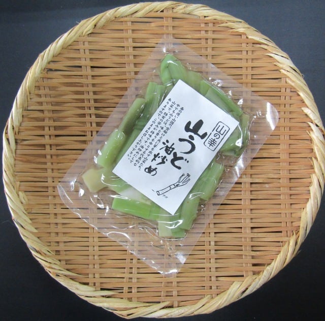 ふきのとうしょうゆ 100g | 会津田島のきのこ屋