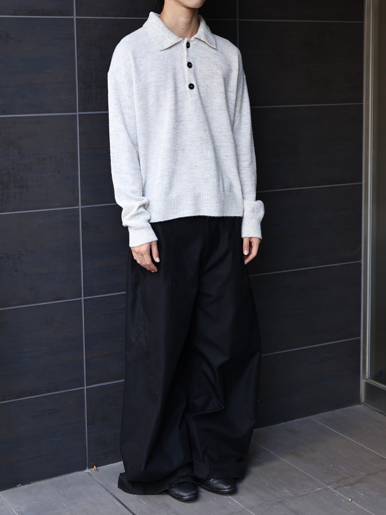 【26aw/ROLDSKOV】rambo polo white