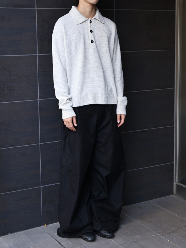 【26aw/ROLDSKOV】rambo polo white