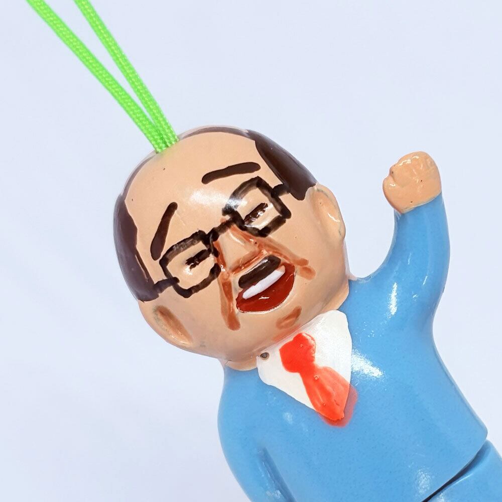 サトシ君ストラップ(スーツ) / ストラップ / デハラユキノリ