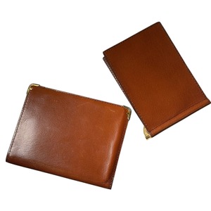 SALVATORE FERRAGAMO billfold leather wallet