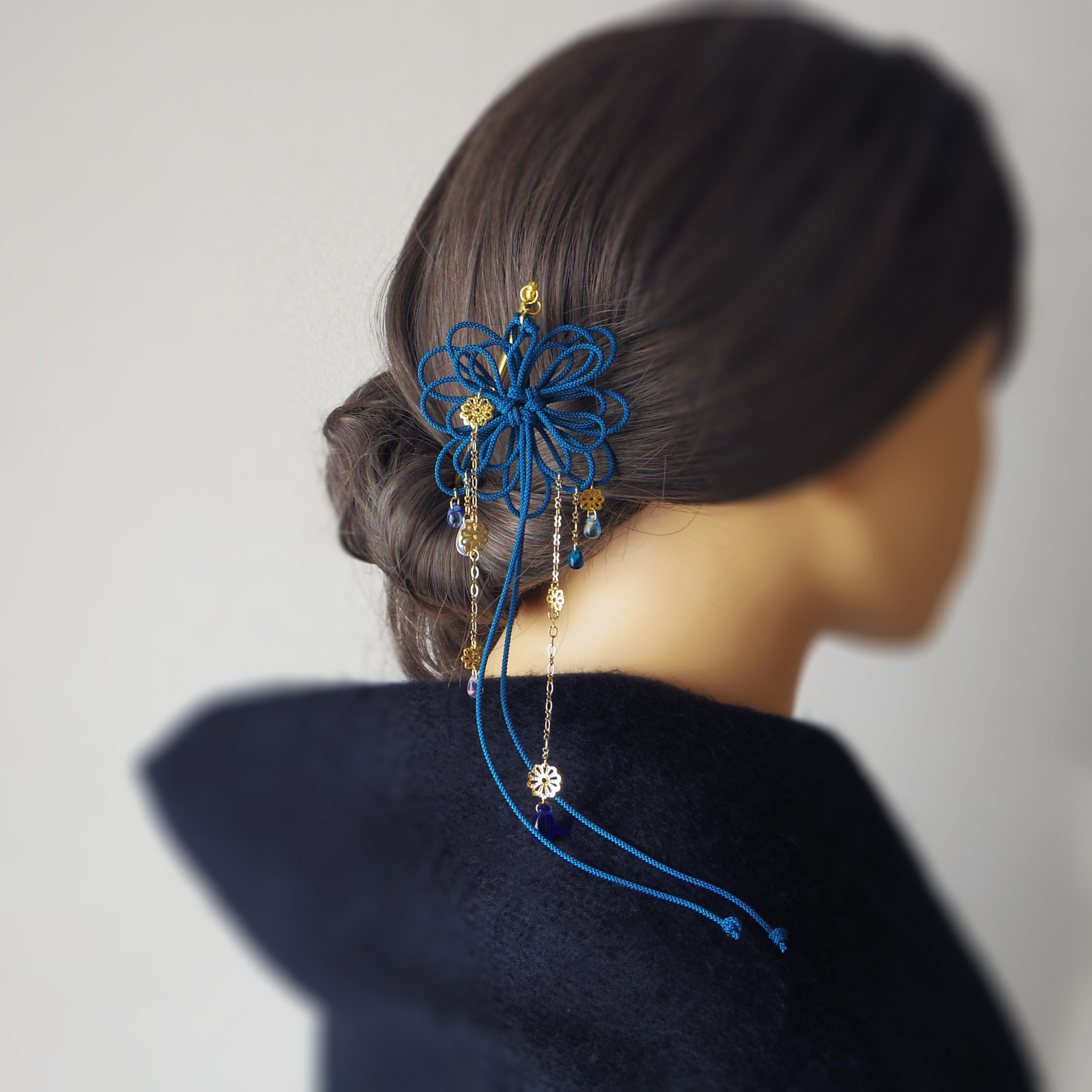 かんざし「涼とみつ」