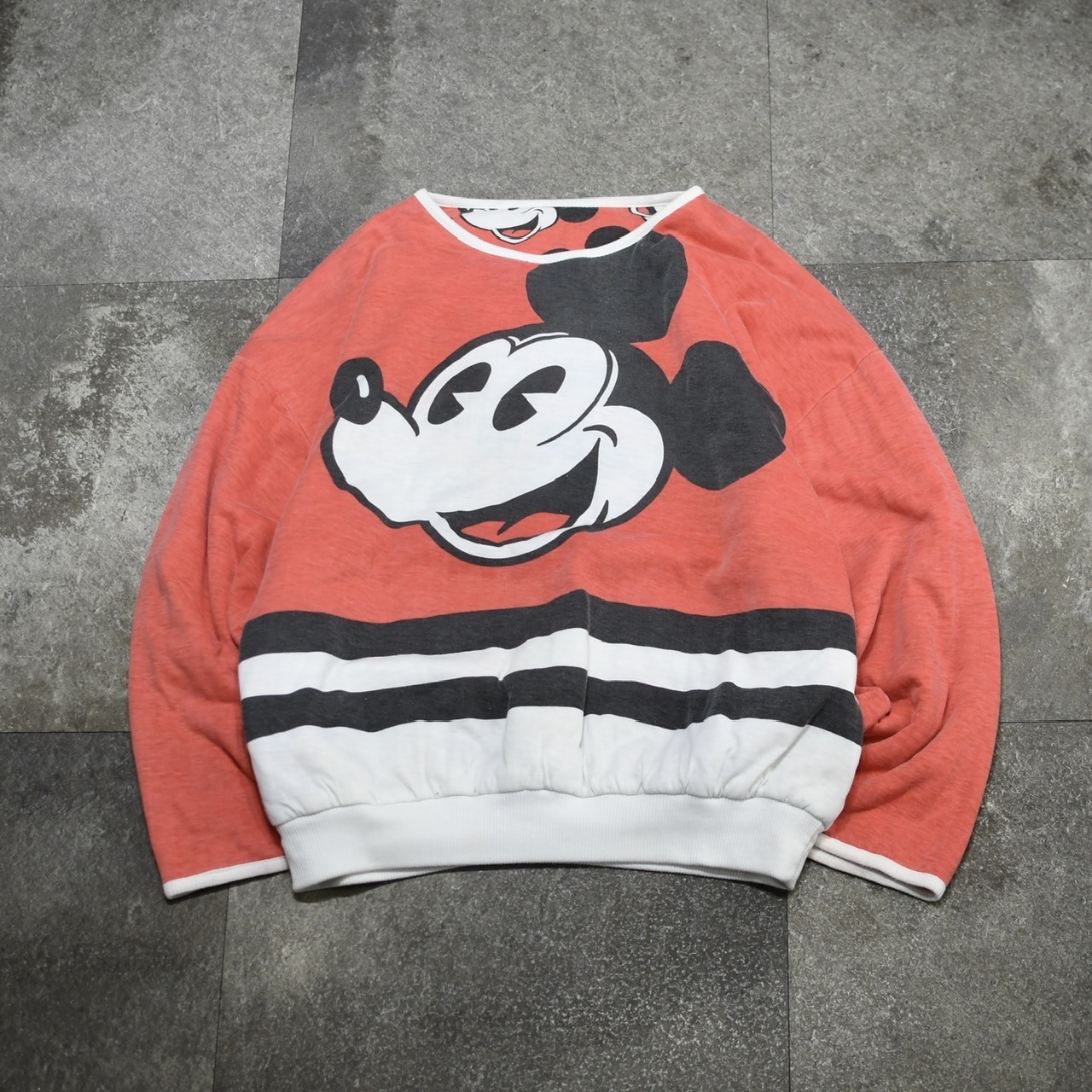 80's disney padded reversible sweat