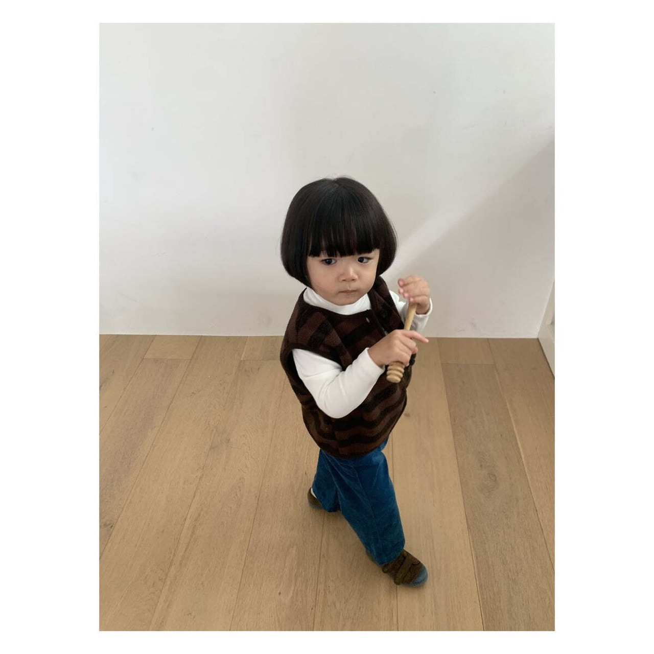 【取寄】PEPPER ダラムジュチョッキ｜冬服｜韓国子供服