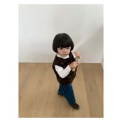 【取寄】PEPPER ダラムジュチョッキ｜冬服｜韓国子供服