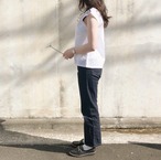 【綿100%】レトロ可愛い 丸柄フレンチスリーブブラウス｜サムネイル5