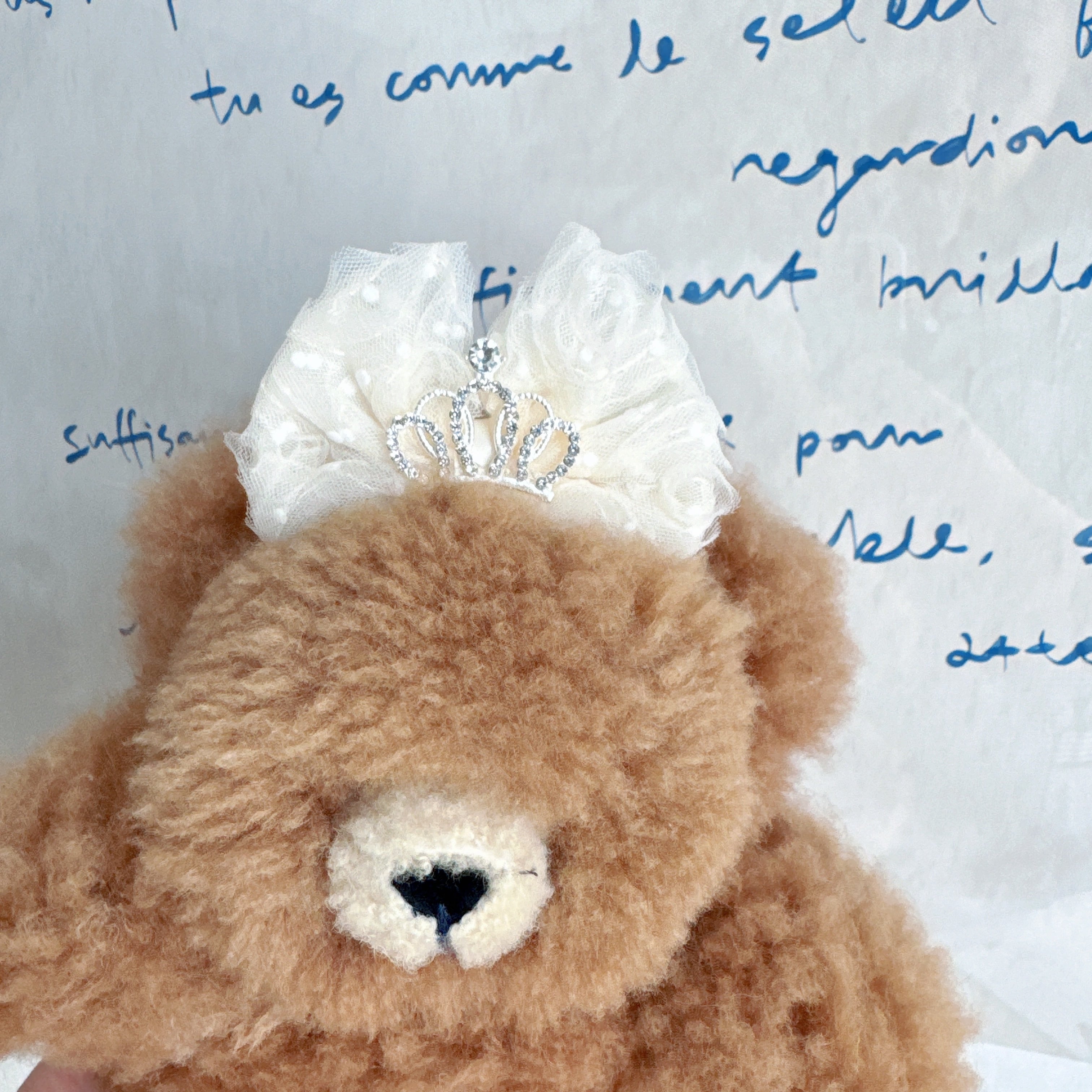 立ってるティアラおひめさまminiヘアバンド