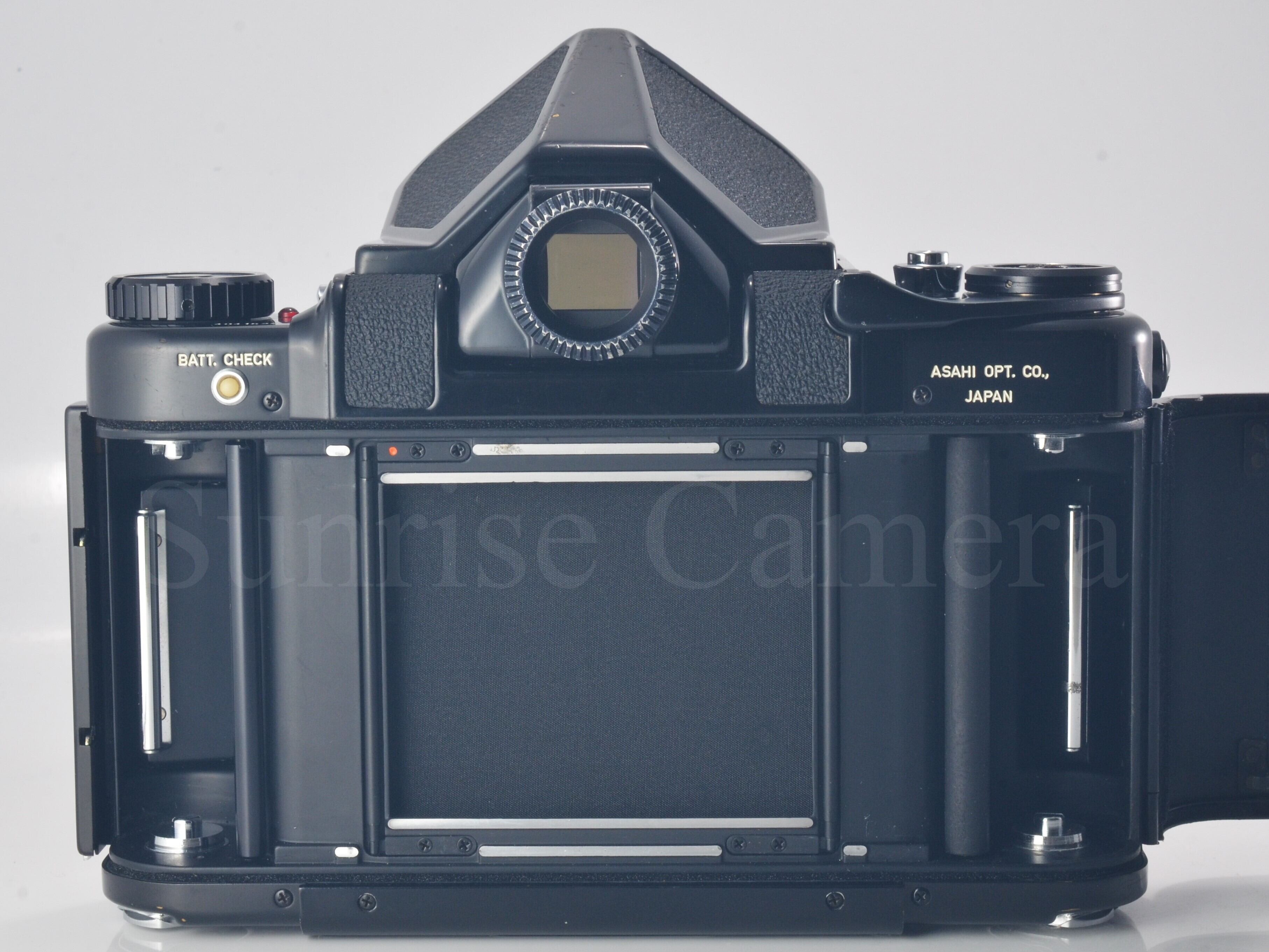 PENTAX 6×7 前期型 アイレベル オーバーホール済 / SUPER TAKUMAR 6×7