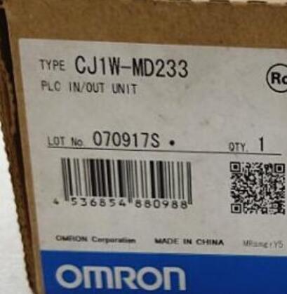 新品 OMRON/オムロン プログラマブルコントローラ CJ1W-MD233 TACTICSSHOP base店