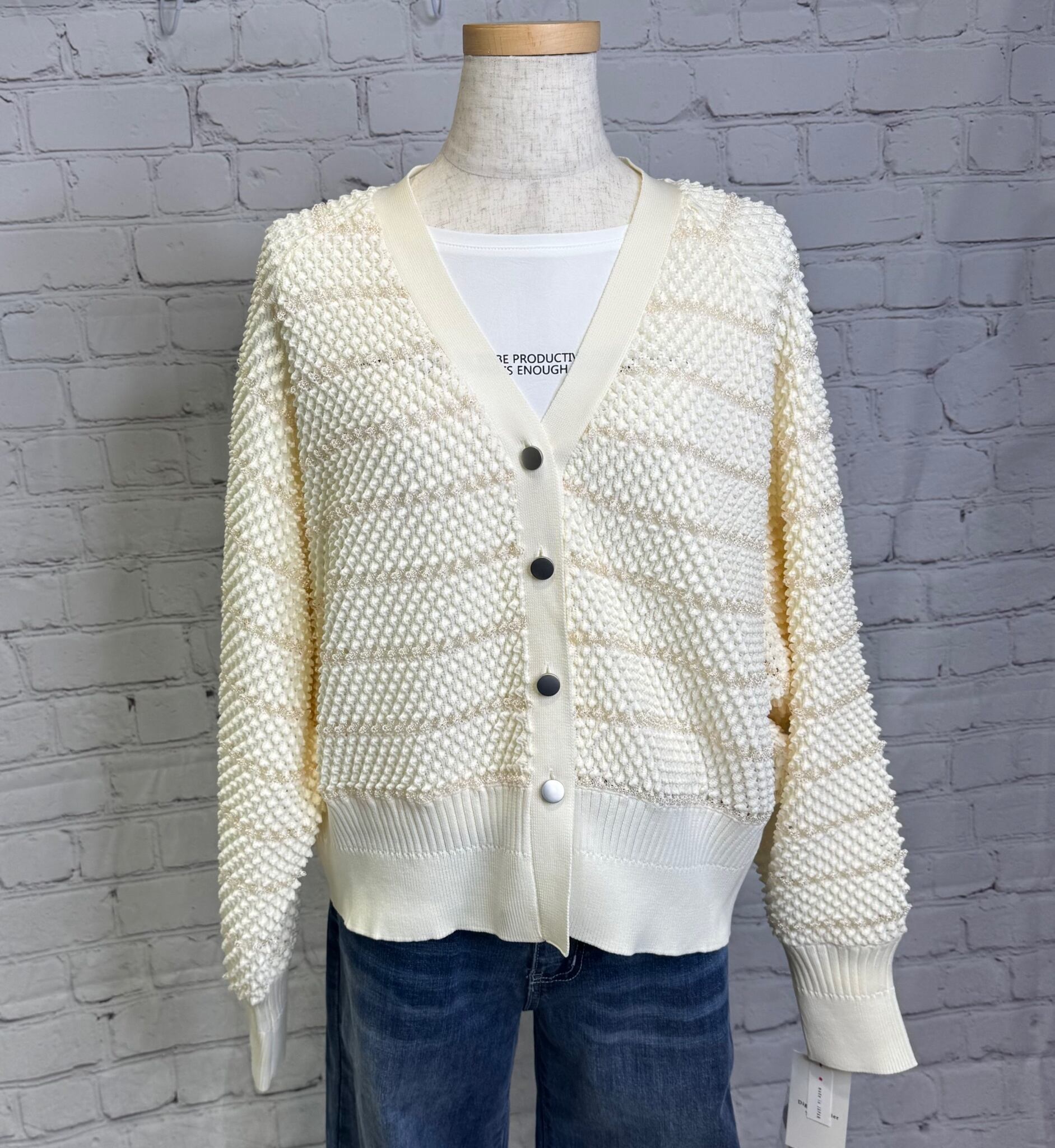 SALE！Dignite collier ディニテコリエ ワッフルシアーニット