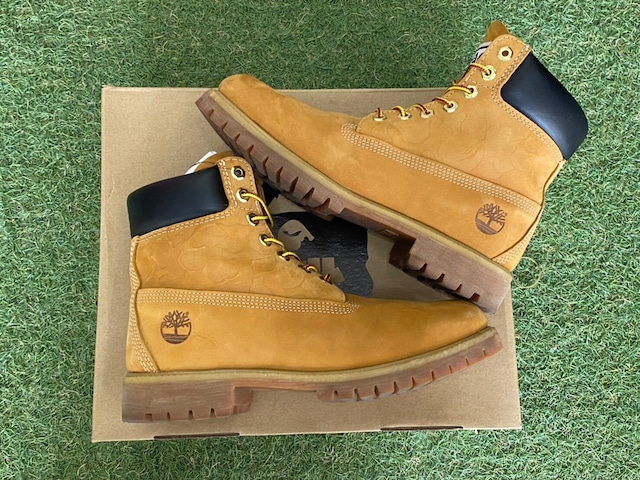 A BATHING APE × UNDEFEATED × TIMBERLAND 6INCH TERPROOF BOOT WHEAT 26.5cm 61289