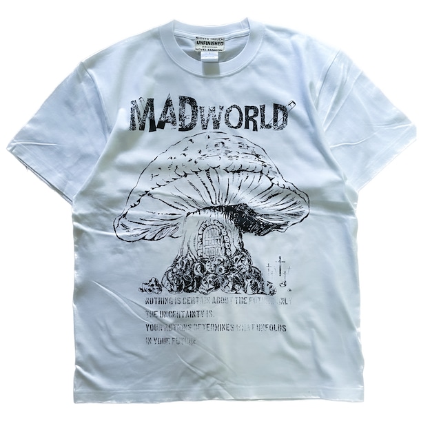 UNFINISHED MADWORLDTシャツ2023048