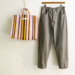 LUV OUR DAYS　ラブアワーデイズ　LV-PT0301   TWIST DENIM  ツイストデニム　GRAY