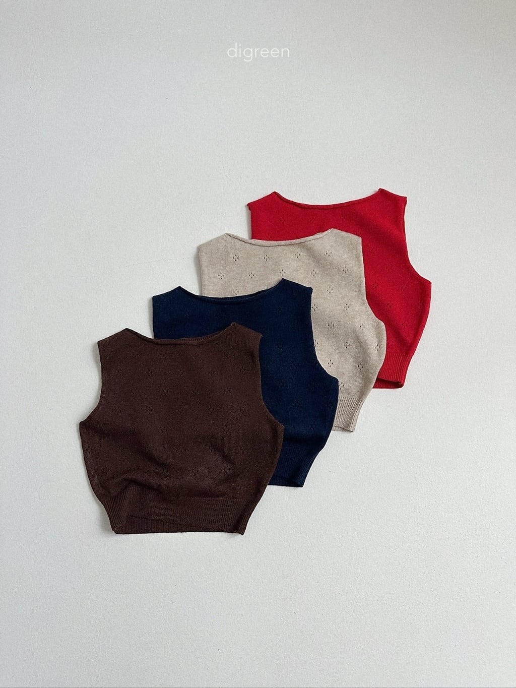 【予約】digreen More vest