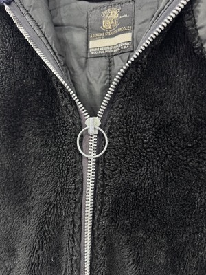【メンズMーL相当】1960-1970s STEARNS / MADE IN USA / Vintage Eskimo Fleece Jacket / 20251351
