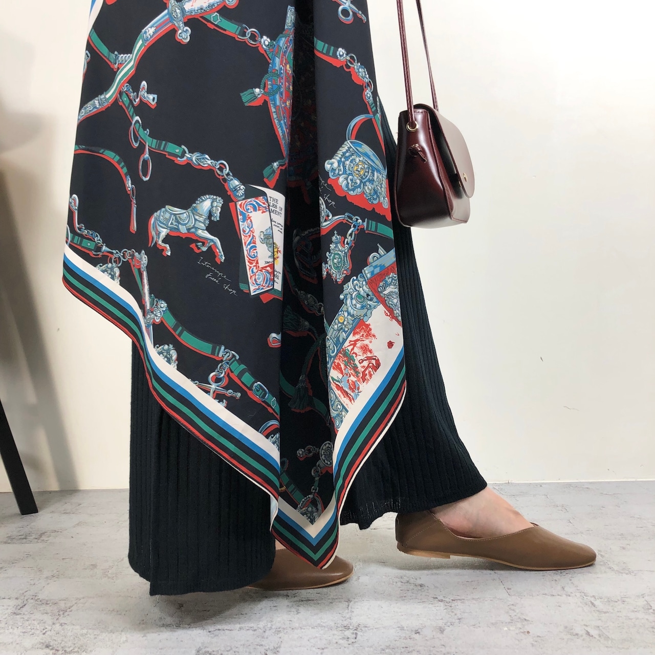originalscarf docking motif OP/Black