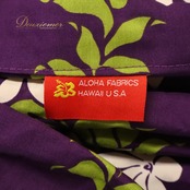 フラダンス 衣装 ALOHA FABRICS アロハファブリック パウスカート パープル系 ティアレ柄 ダンサー柄 踊り子 ハワイアンプリント ハワイアン アロハ フラ ダンス レッスン 練習 シングル スカート フレア 華やか 鮮やか かわいい おしゃれ ピンク系 ホワイト系 グリーン系 紫 白 黄緑