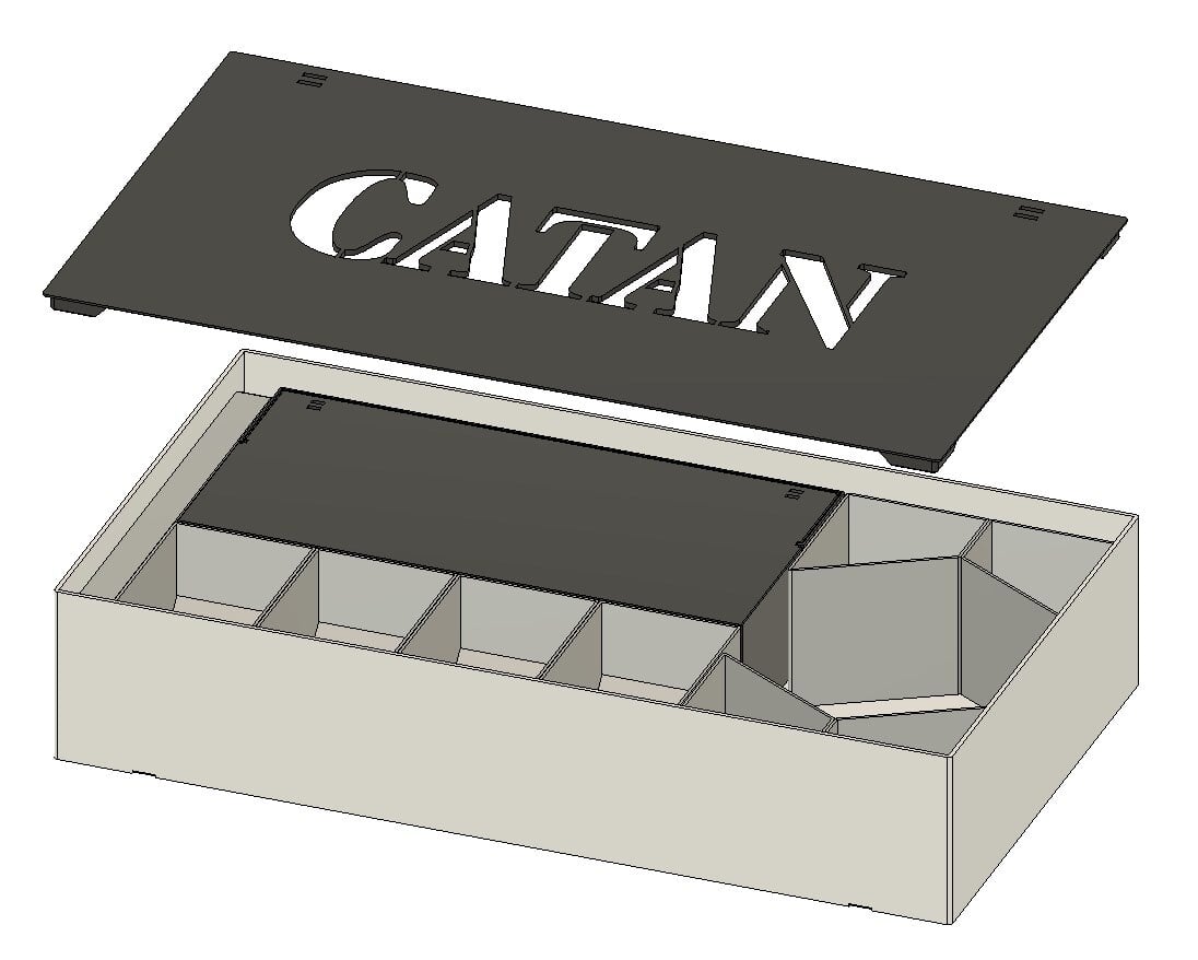 カタン圧縮ケース | CoLabo - ボードゲーム・カードゲーム用グッズ