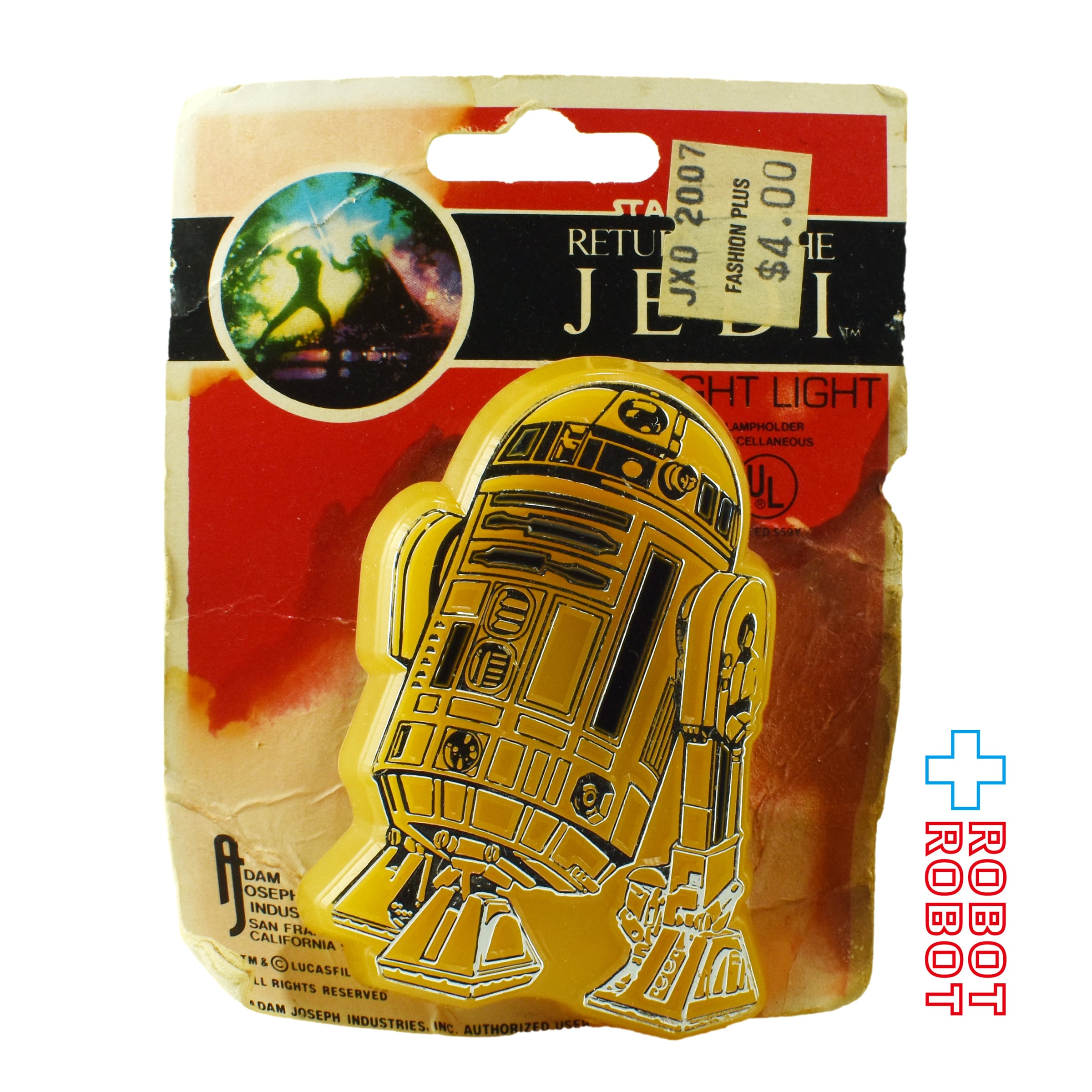 スター・ウォーズ ROTJ R2-D2 ナイトライト 1983 | ROBOTROBOT