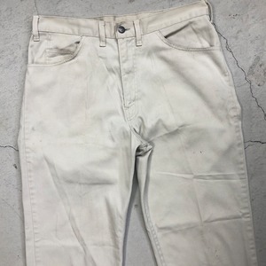 ⊕LEVI'S 518 COTTON PANT "42TALON" "ボタン裏9"