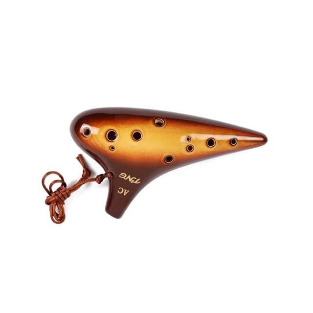 12穴オカリナ プロフェッショナル 大人 練習用 管楽器 オカリナ アルト