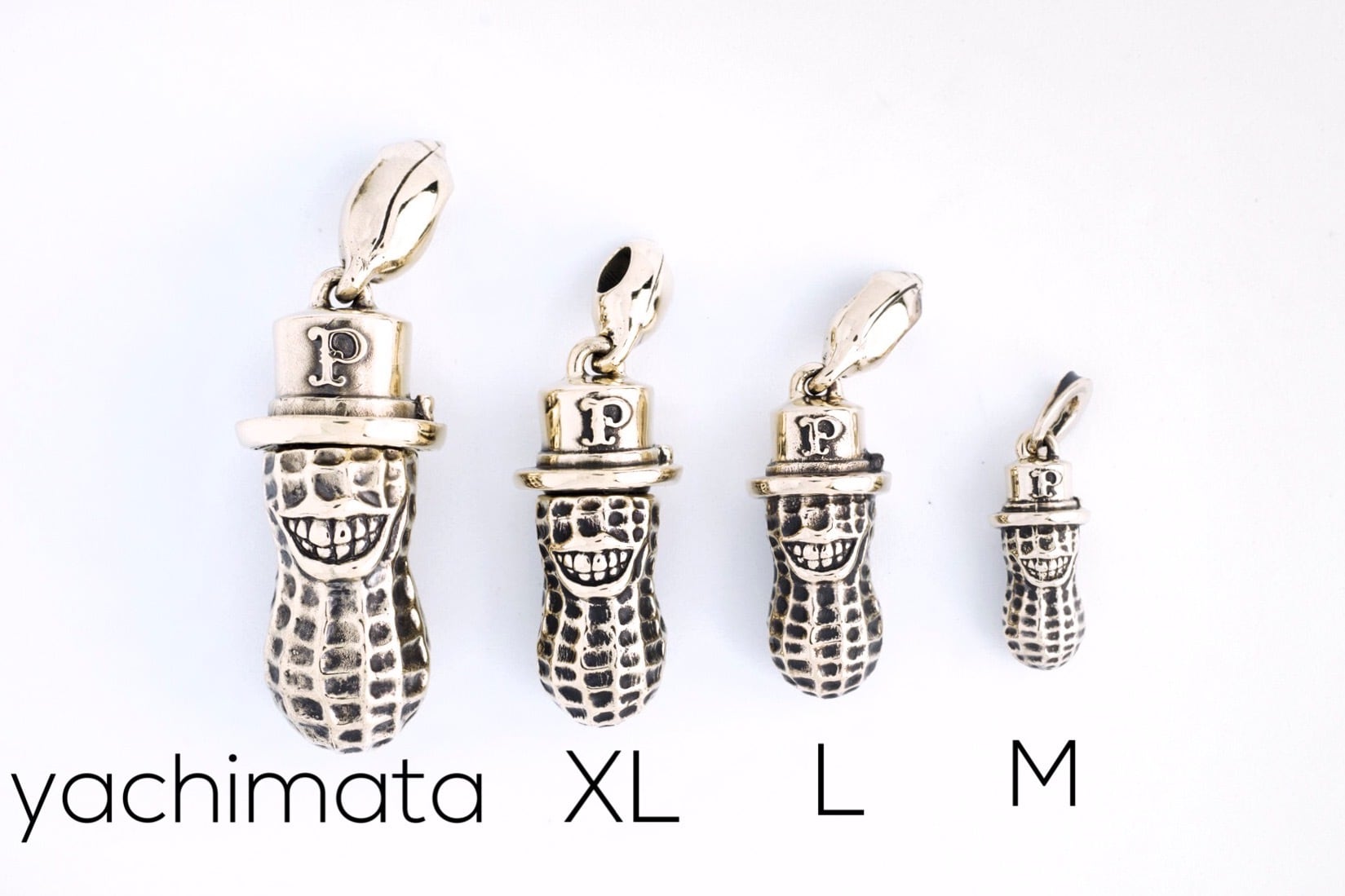MEDIUM PEANUTS BRASS | Peanuts&Co