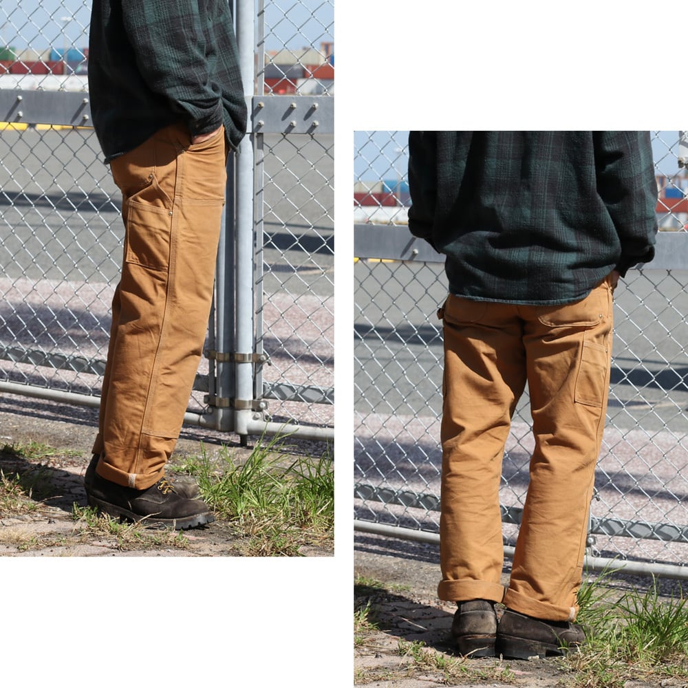 Carhartt カーハート B01 Loose Fit Firm Duck Double-Front Carhartt カーハート B01 Loose Fit Firm Duck Double-Front