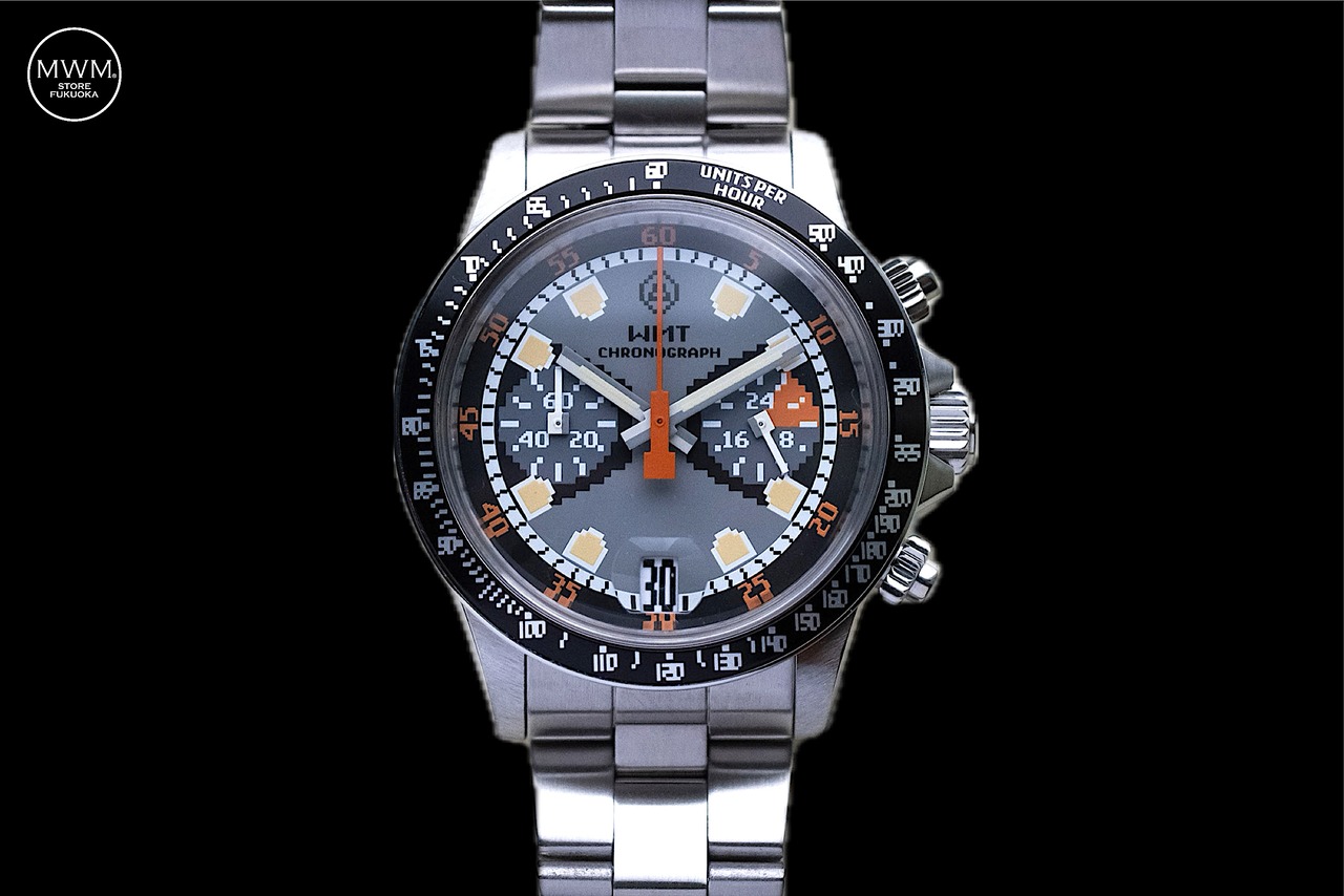 WMT WATCHES GREEN-LABEL MZ0010P " the roullette"