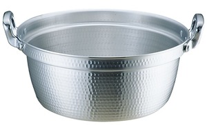 【在庫処分】アカオアルミ DON打出円付鍋 30cm アルミニウム合金、ハンドル(アルミダイキャスト) 日本 AEV02030