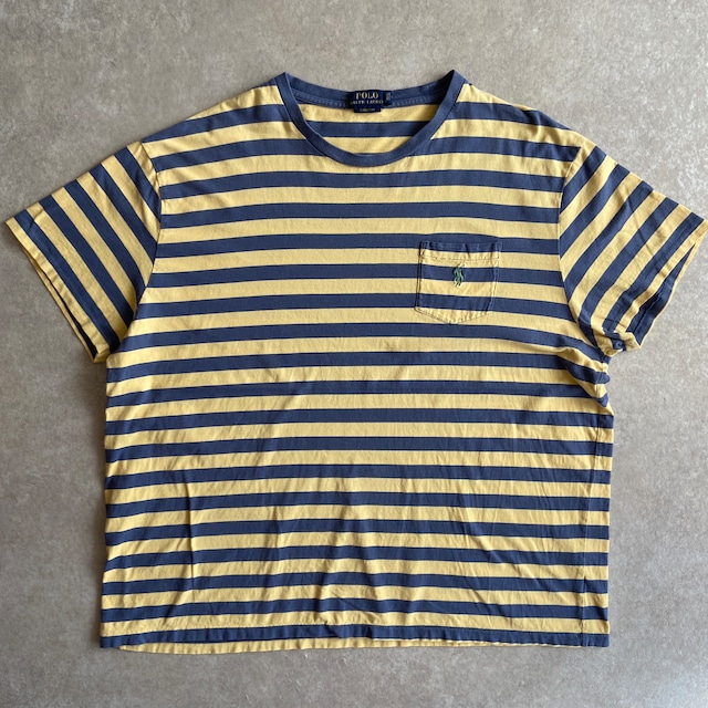 Polo Ralph Lauren  Border  Tee  XXL　G996