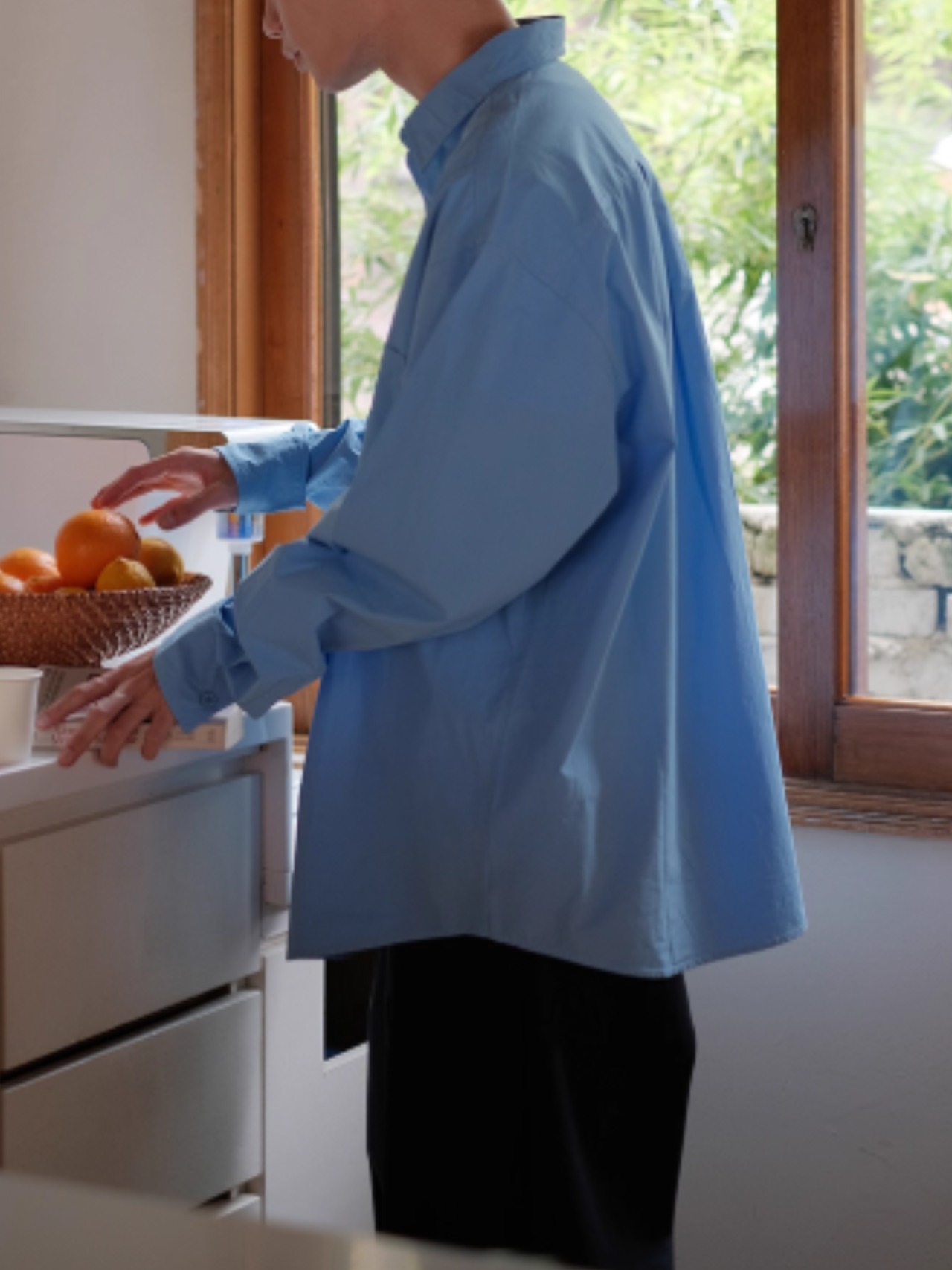 コットンシャツ TB1520・画像8