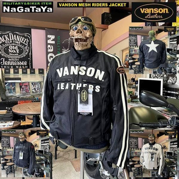 vanson 夏用ライディングジャケットよろしくお願いいたします