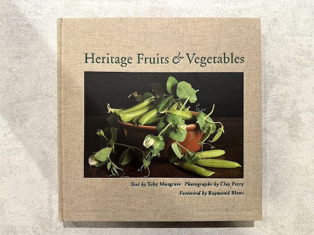 【VW187】Heritage Fruits & Vegetables. /visual book