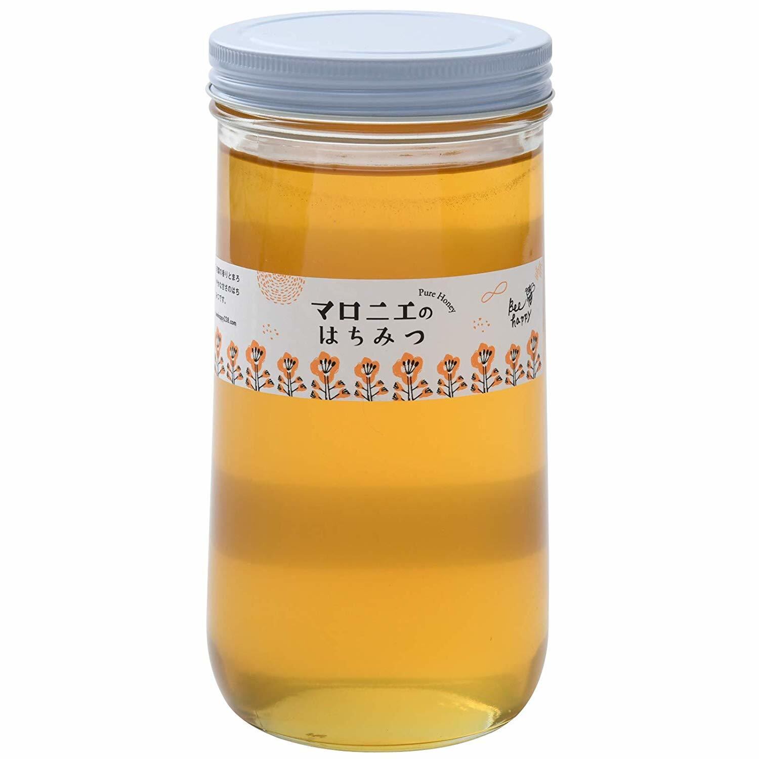 マロニエはちみつ 1kg | Bee happy