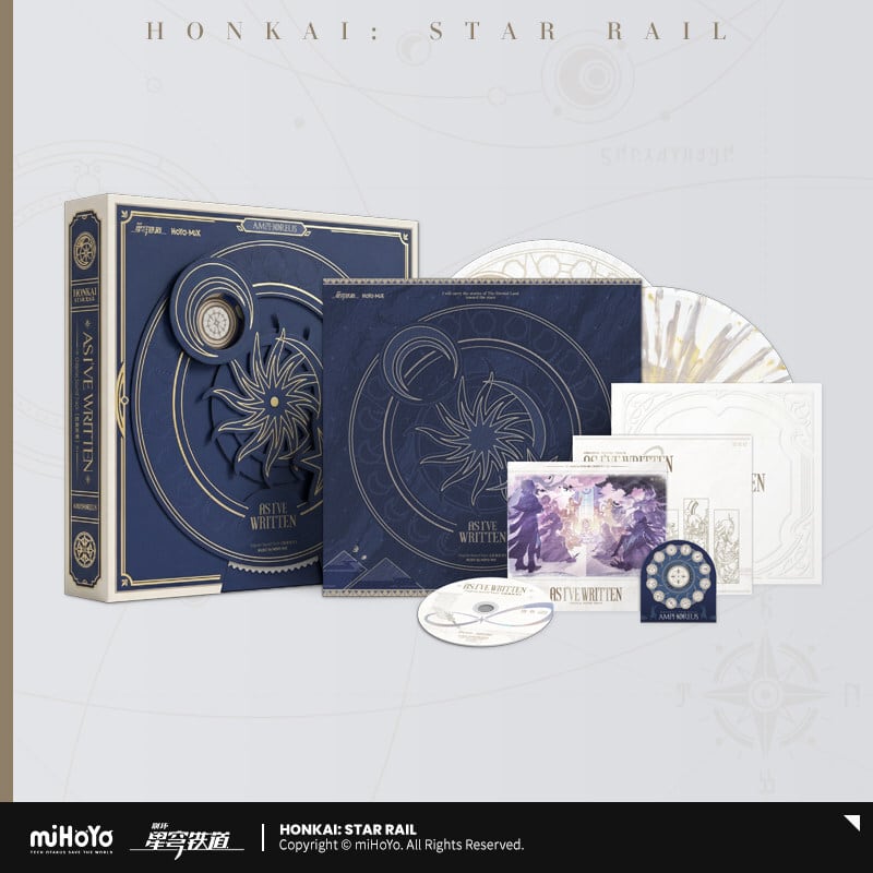 崩壊スターレイル 紡がれた物語 レコードボックス 公式正規品「期間