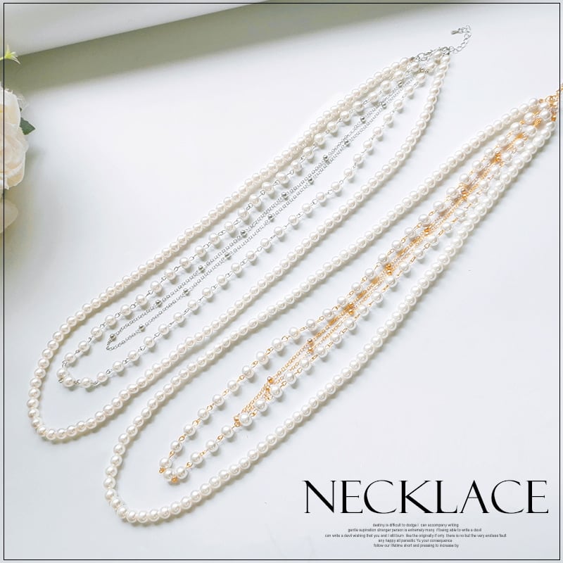 即日配送 送料無料 パール ネックレス ロング フォーマル 冠婚葬祭 ブラックフォーマル 結婚式 披露宴 パーティ 卒園式 入園式 卒業式 入学式 通夜 葬式 七五三 礼装 礼服 ホワイトデー ロング ショート シルバー シルバーアクセサリー L001 パーティードレス通販emile